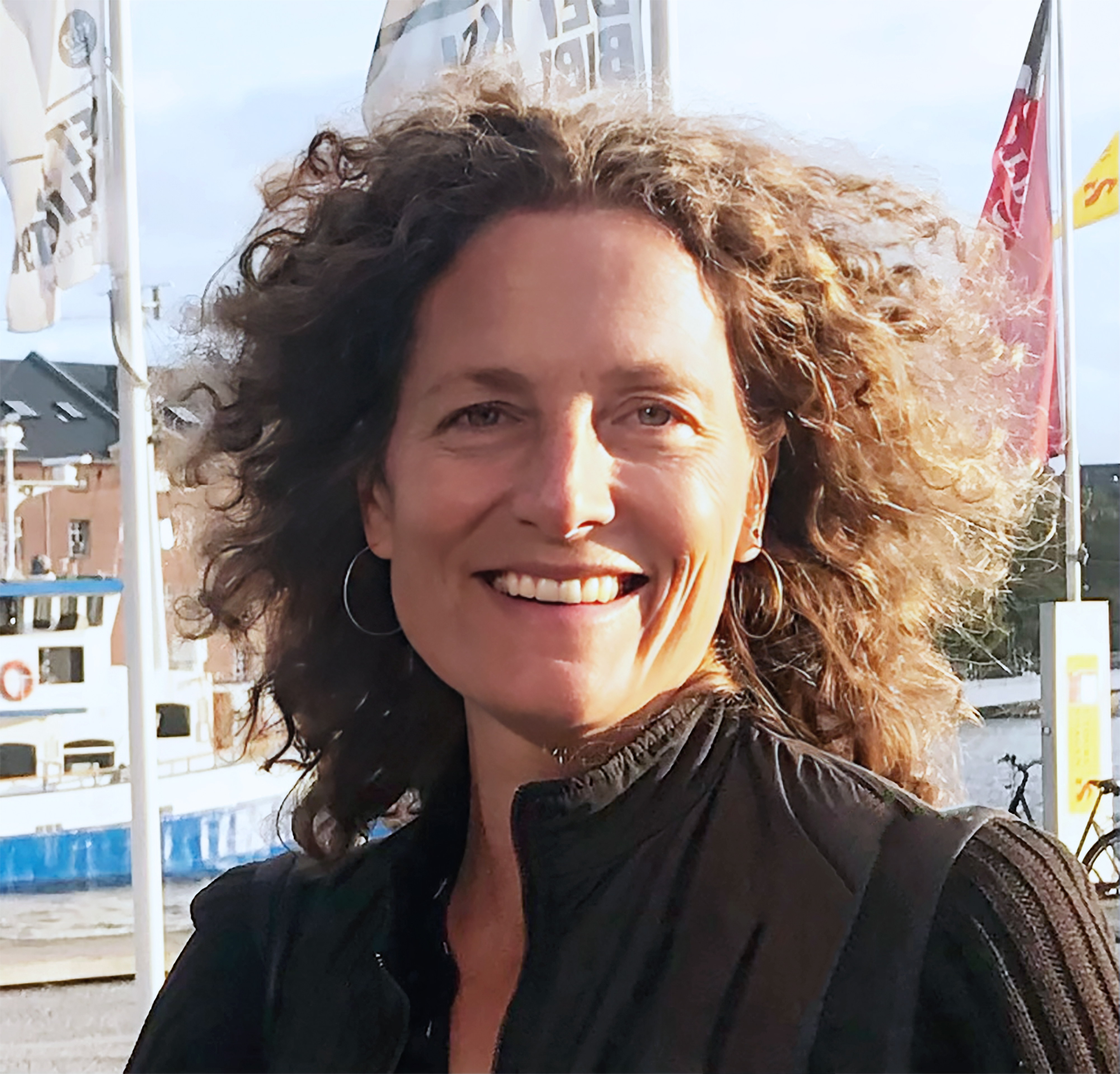 Alexandra Merlino, founder of B. Wild Outside